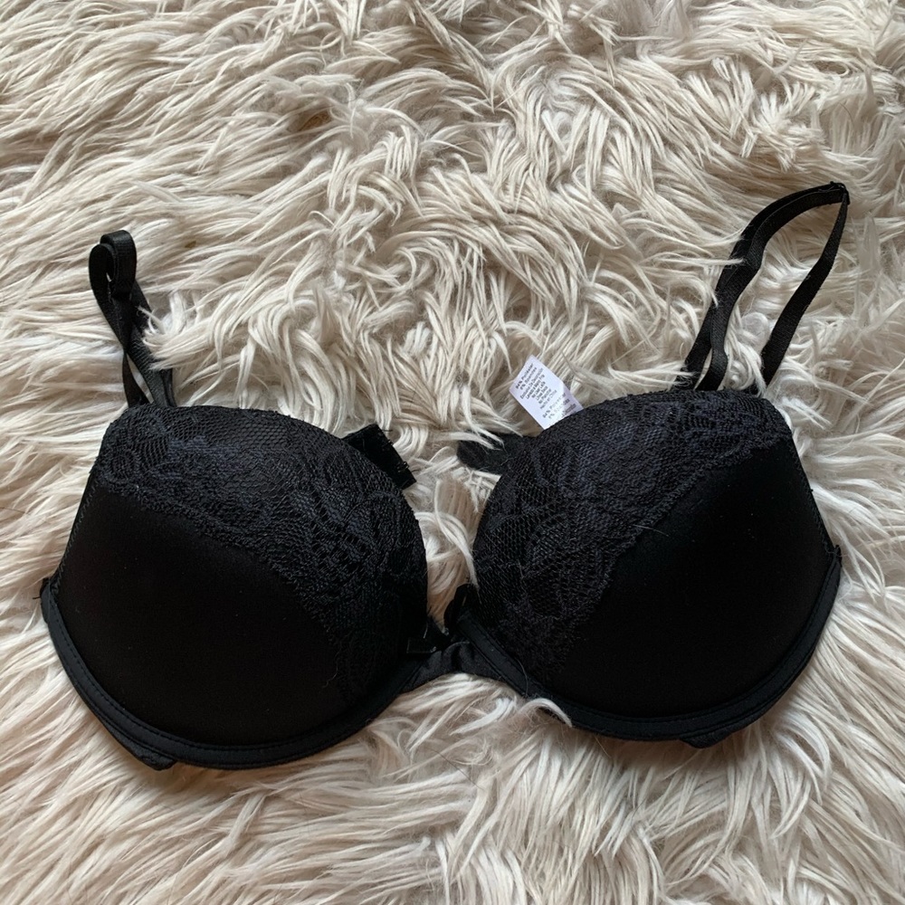 34C brand new bra (black)